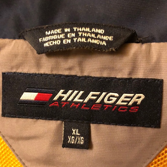 Hilfiger Men’s Athletics jacket - Picture 6 of 6